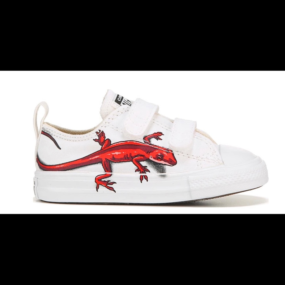 Brand New Lizard Toddler Converse Size 7T